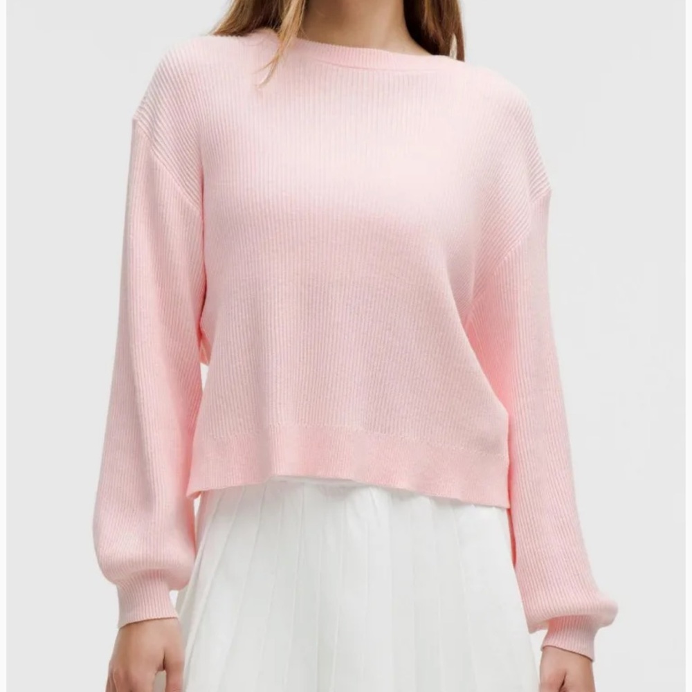 Lululemon Strawberry Milkshake Sweater 🍓